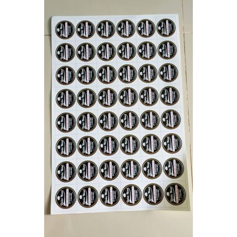 

Cetak Stiker A4 Glowsy