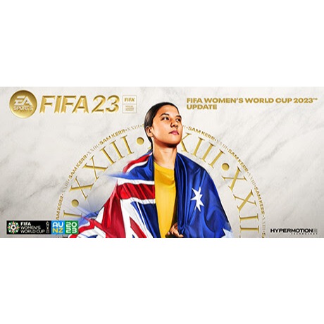 FIFA 24 published by EA Sports.