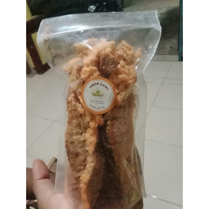 

serabi goreng kriuk