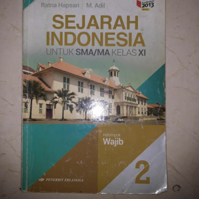 

buku erlangga sejarah indonesia kelas 11 k13 revisi