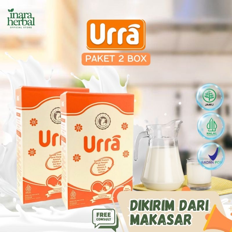 

PAKET 2 BOX SUSU KAMBING SANEEN URRA - Bantu atasi masalah anak gtm bantu tingkatkan nafsu makan berat badan dan tinggi badan anak original 100% distributor resmi langsung dikirim dari makassar