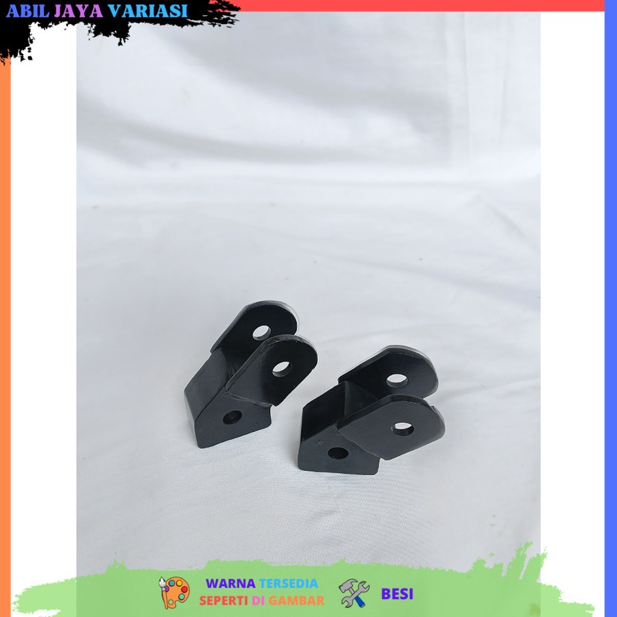 PENINGGI SHOCK BELAKANG TIGER REVO LAMA VERZA MEGAPRO PRIMUS PULSAR