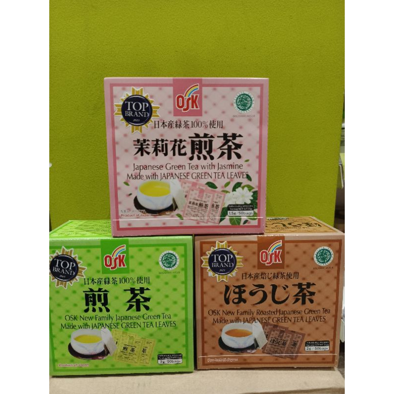 

OSK Japanese Green Tea/ Teh Hijau Jepang