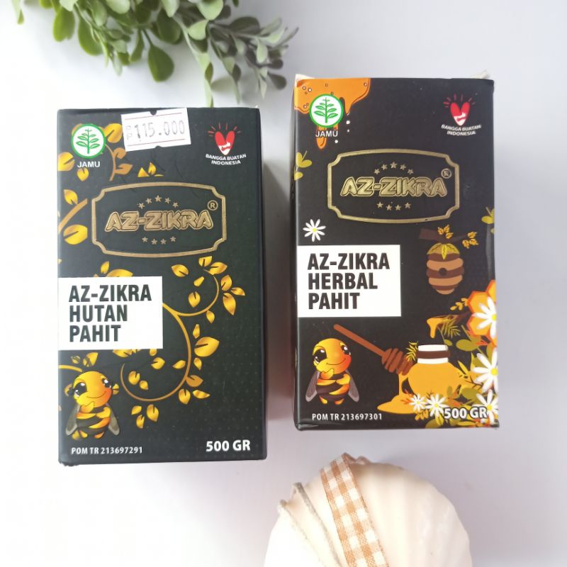 

Madu Az - Zikra | Madu AzZikra Hutan Pahit - Madu AzZikra Herbal Pahit | MADU AZZIKRA 460gram