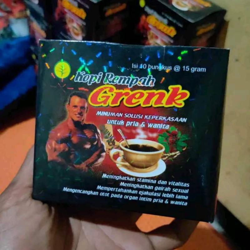 

KOPI REMPAH GRENG ORIGINAL
