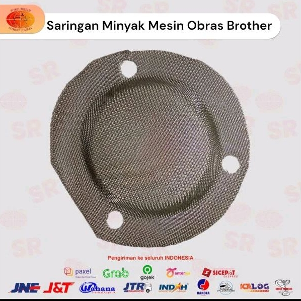 Saringan Minyak Mesin Obras Brother