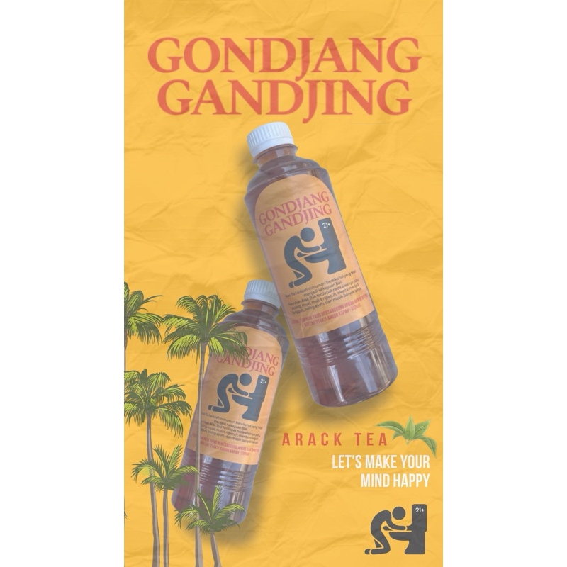 

Arack Tea/Arack Teh 500ml