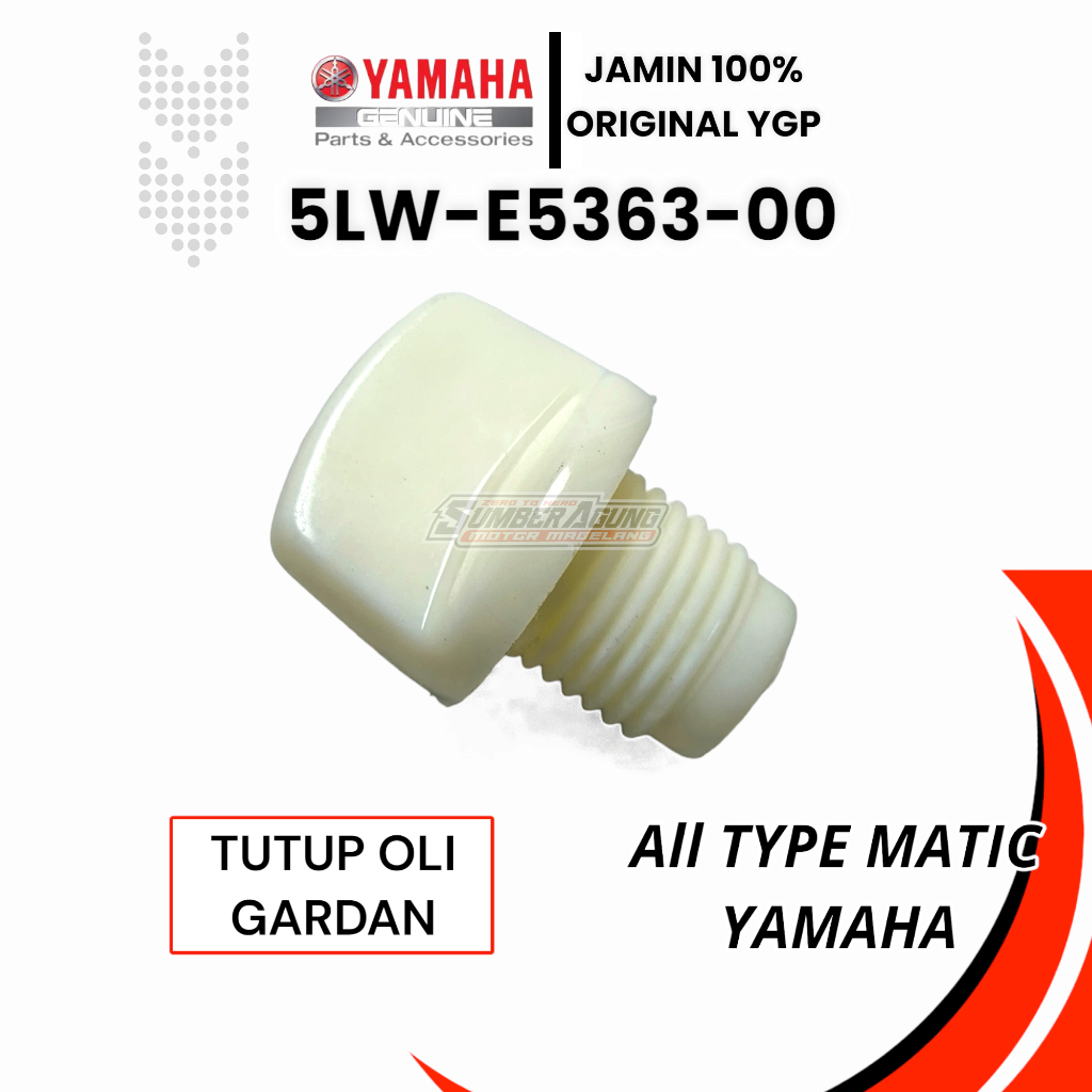 TUTUP OLI TUTUP COLOK OLI GARDAN YAMAHA MIO NMAX AEROX FINO ORI YGP 5LW-E5363-00