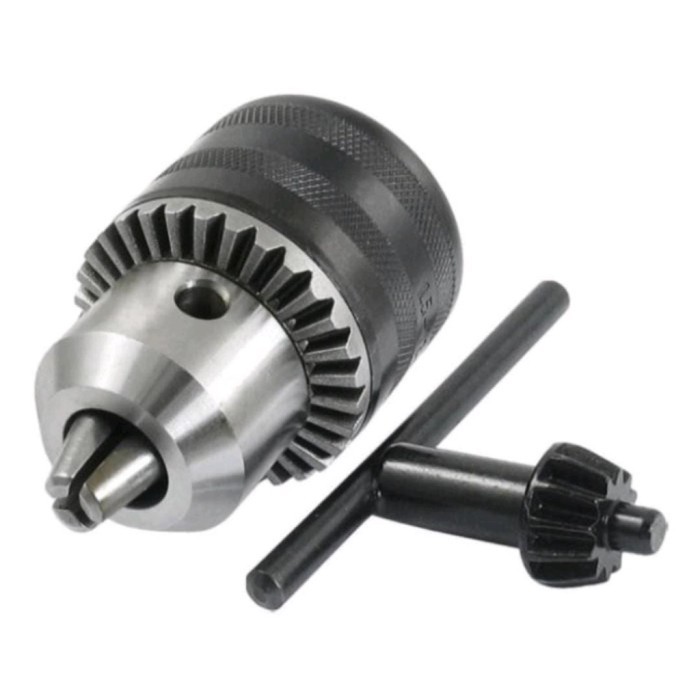 KEPALA BOR 10MM - DRILL CHUCK UNTUK MAKTECK MAKITA RYU DAN MERK LAINYA
