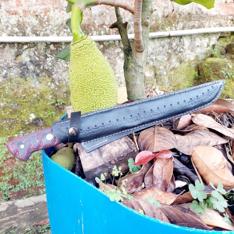 sembelih fulltang bahan baja hss