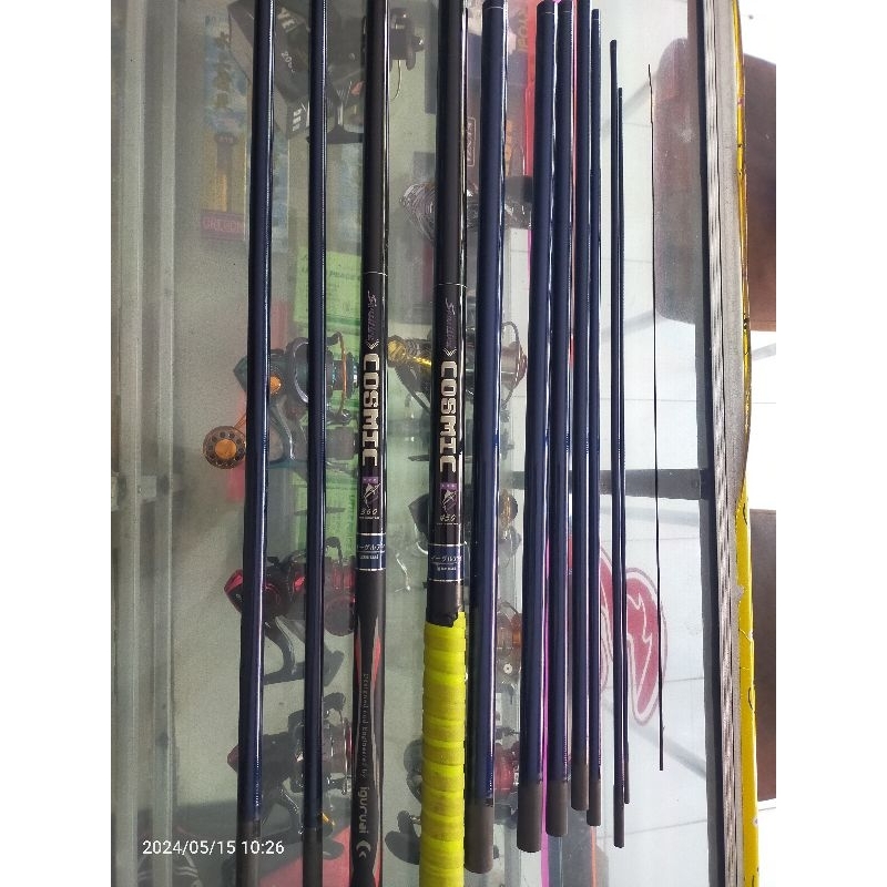 ros dan bongkot cosmic 450+ pvc