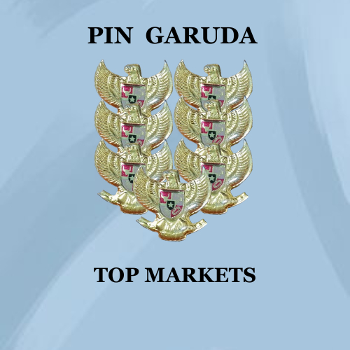 PIN GARUDA / BROS GARUDA / PIN PECI PASKIBRA