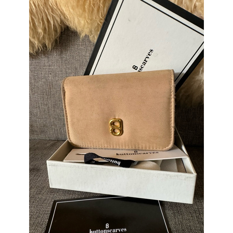 Buttonscarves luana small wallet Preloved