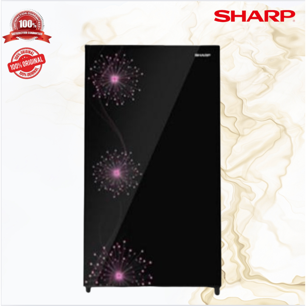 KULKAS SHARP 1 PINTU SJX197MDGP 128L/SJX-197-MDGP/SJX-197MDGP/SJX 197 MDGP/ORIGINAL BERGARANSI RESMI
