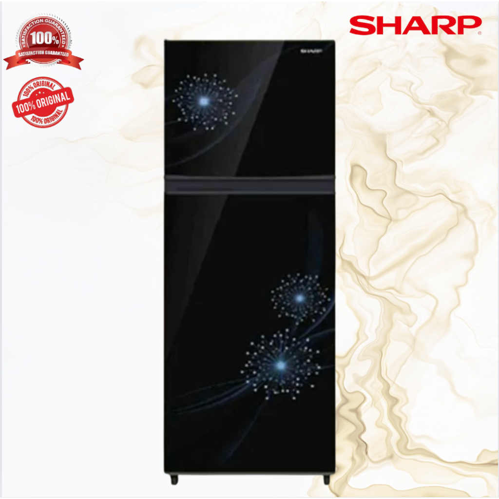 KULKAS 2 PINTU SHARP SJ317MGDB 205L/SJ-317-MGDB/SJ-317 MDGB/SJ 317 MGDB/SJ 317MGDB/SJ 317-MGDB/SHARP