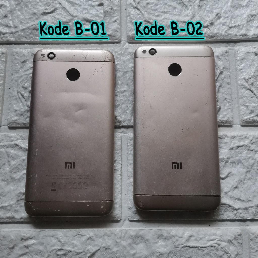 Backdoor Xiaomi Redmi 4X Casing Original Copotan - Case Belakang Back Cover | Abhira Store