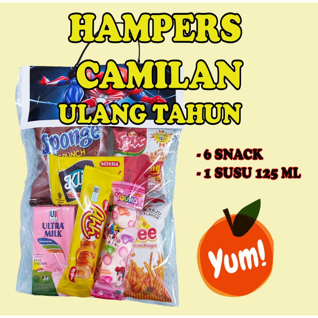 

Hampers Camilan Ulang Tahun