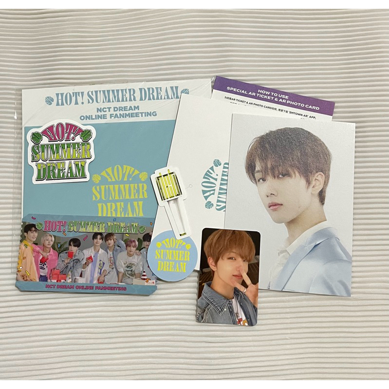 AR Ticket NCT DREAM Fanmeet 'Hot Summer Dream' - JISUNG