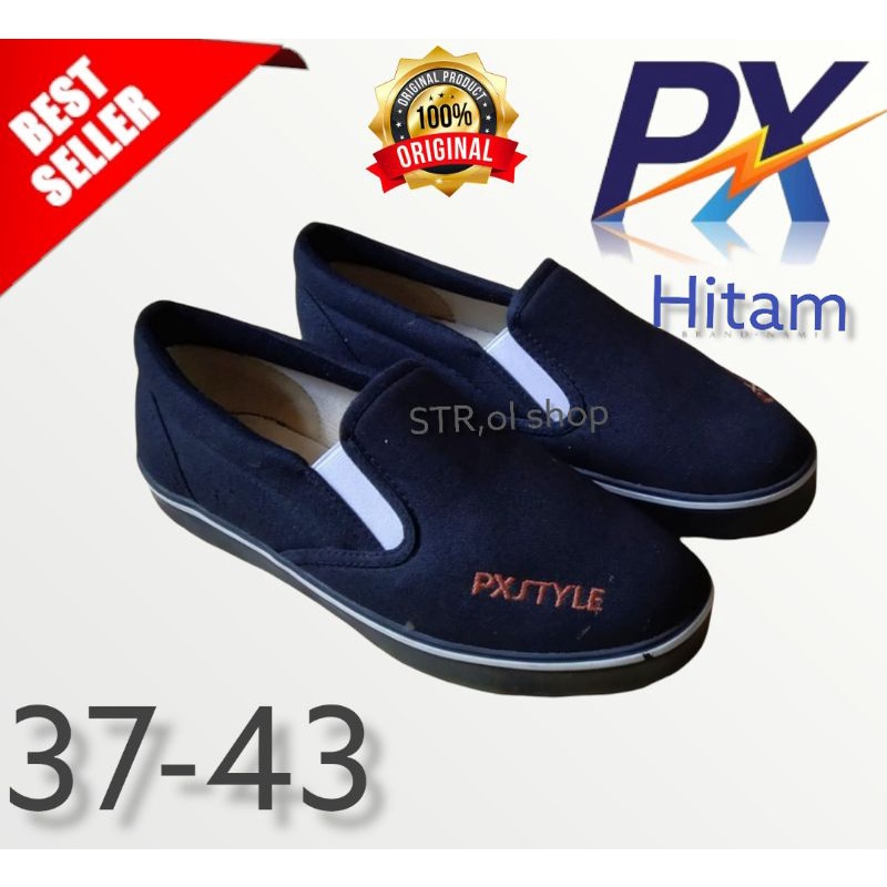 SEPATU CAPUNG PX STYLE 179 PRIA WANITA UNTUK KERJA TERLARIS//SEPATU KANVAS PX STYLE ORIGINAL