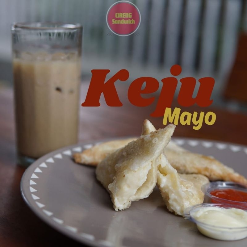 

Cireng Sadnwich Keju Mayo