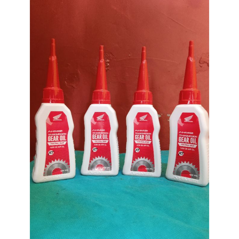 OLI GARDAN MATIC HONDA AHM  120ML ORIGINAL TRANSMISSION GEAR OIL BEAT VARIO110