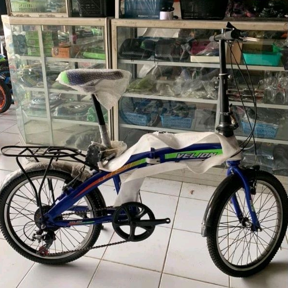 Sepeda Lipat Velion