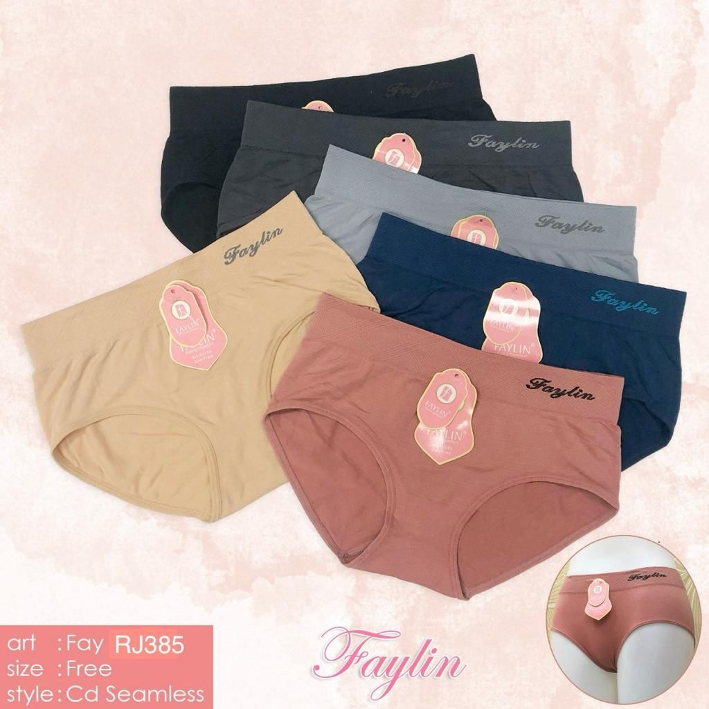 Lusinan CD Celana Dalam FAYLIN Boxer Rajut Wanita Super Lembut Dan Adem