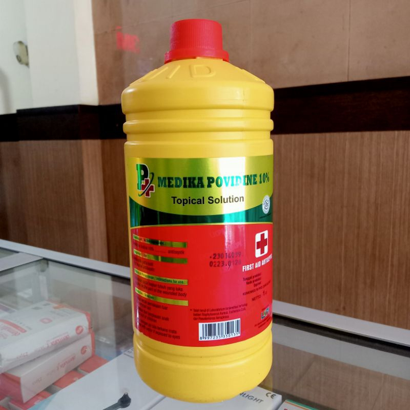 Povidone Iodine Medika 1Liter