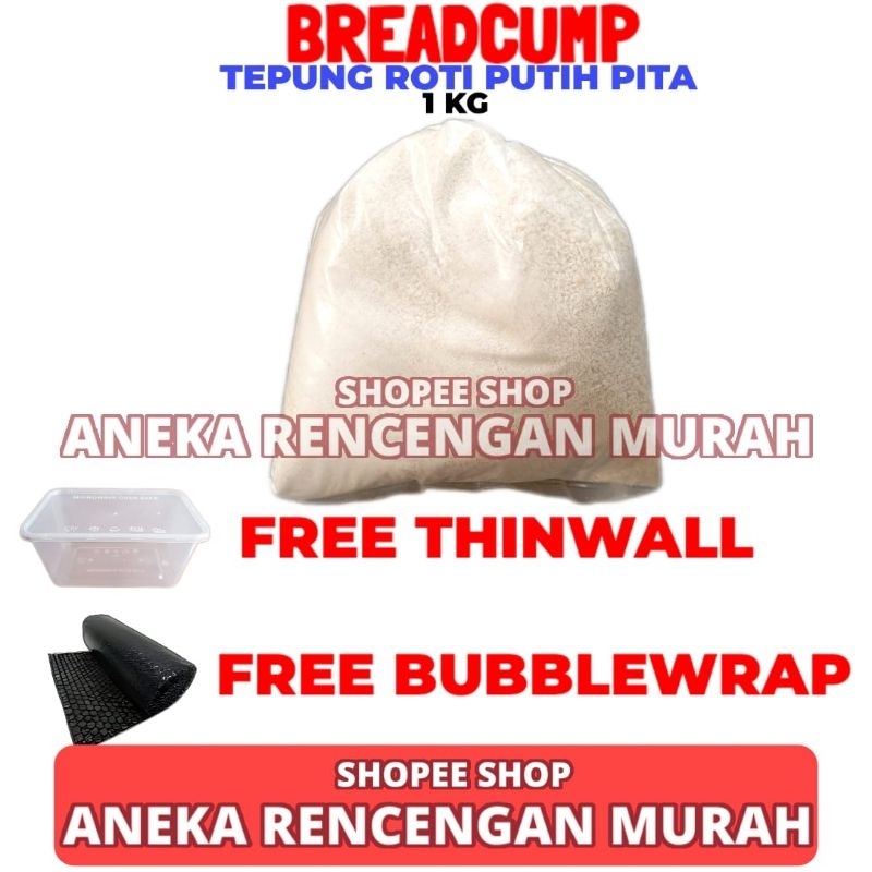 

Breadcrumb Tepung Roti Panir Putih 1 KG