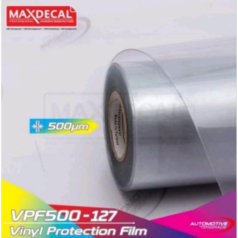 Laminasi MaxDecal VPF500 GLOSSY/MATTE Uk 1.27m