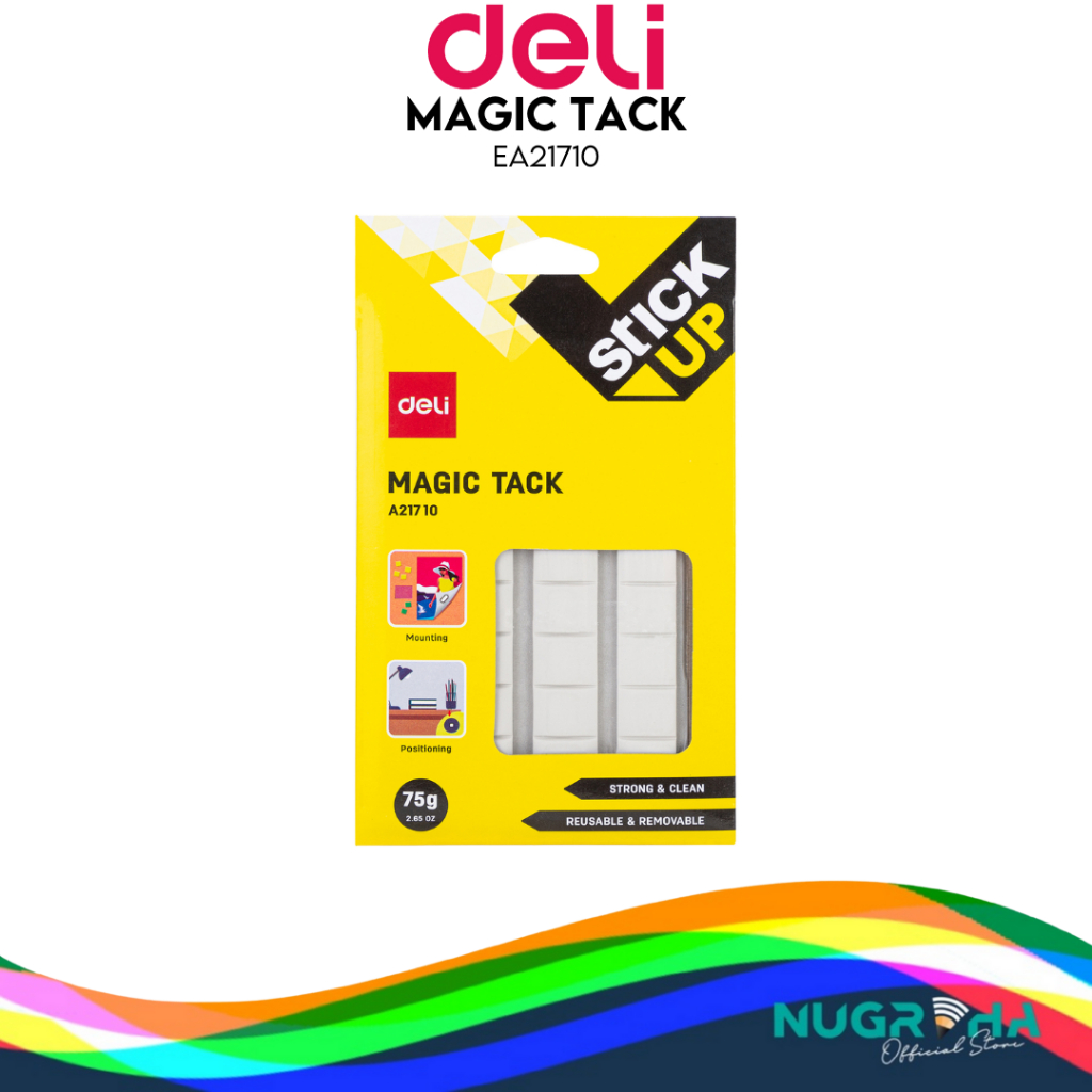 

Deli Magic Strong Tack Perekat Serbaguna Kuat A21710