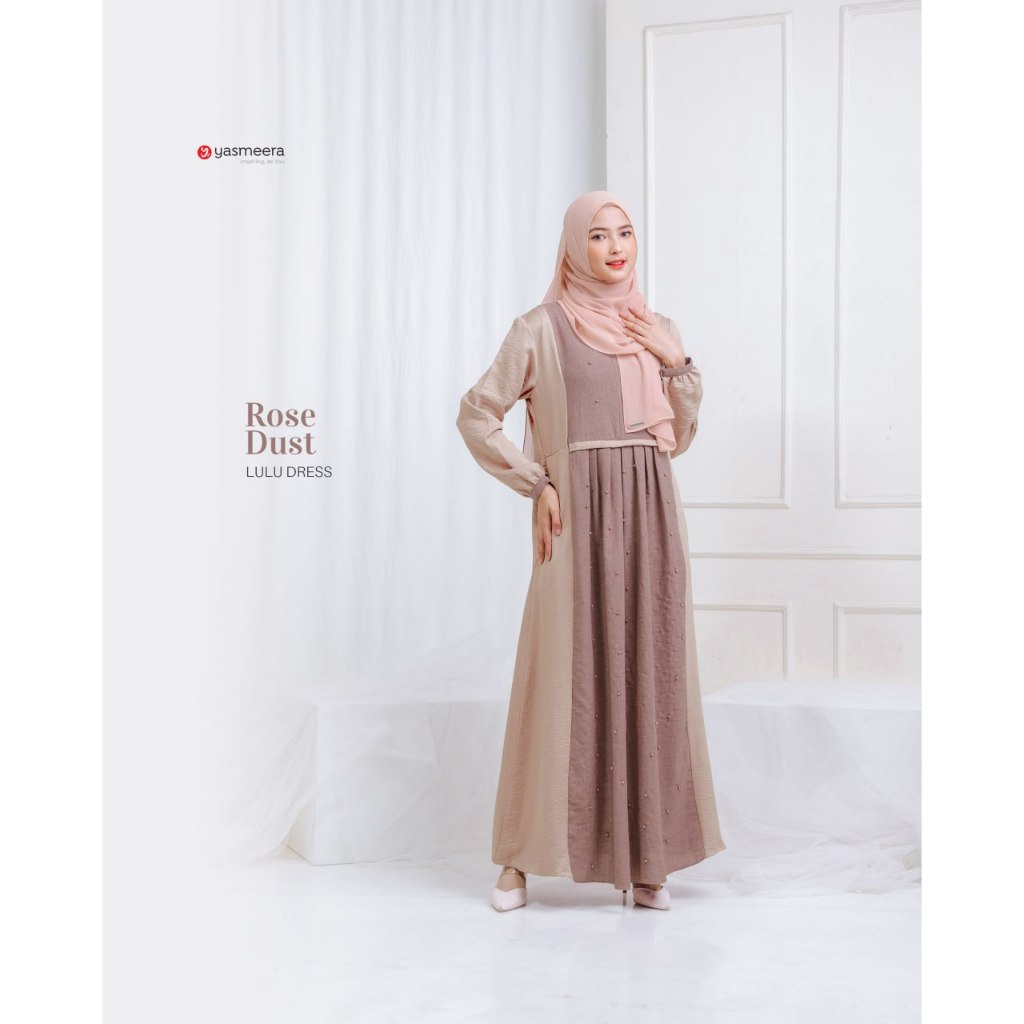 YASMEERA LULU DRESS/GAMIS LULU/GAMIS YASMEERA/LULU YASMEERA