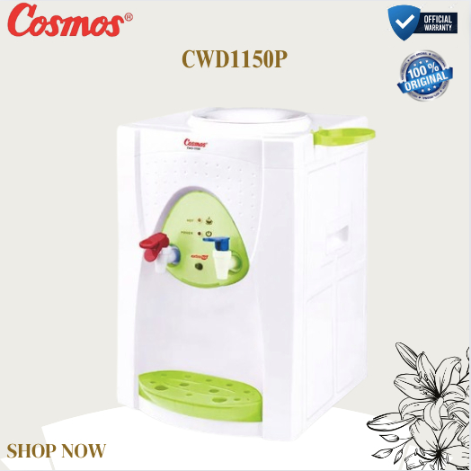 COSMOS DISPENSER HOT & FRESH CWD1150P/CWD-1150P/CWD-1150-P/CWD 1150P/ORIGINAL BERGARANSI RESMI