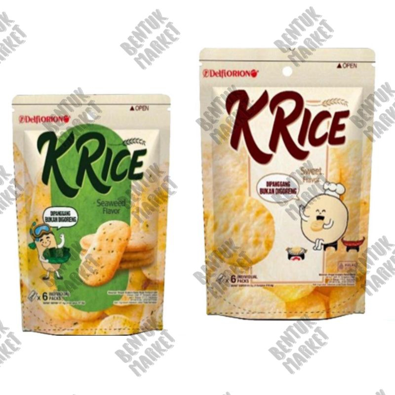 

Delfi Orion KRice Crackers Seaweed 47,4gr / Orion Sweet / Cemilan Instan