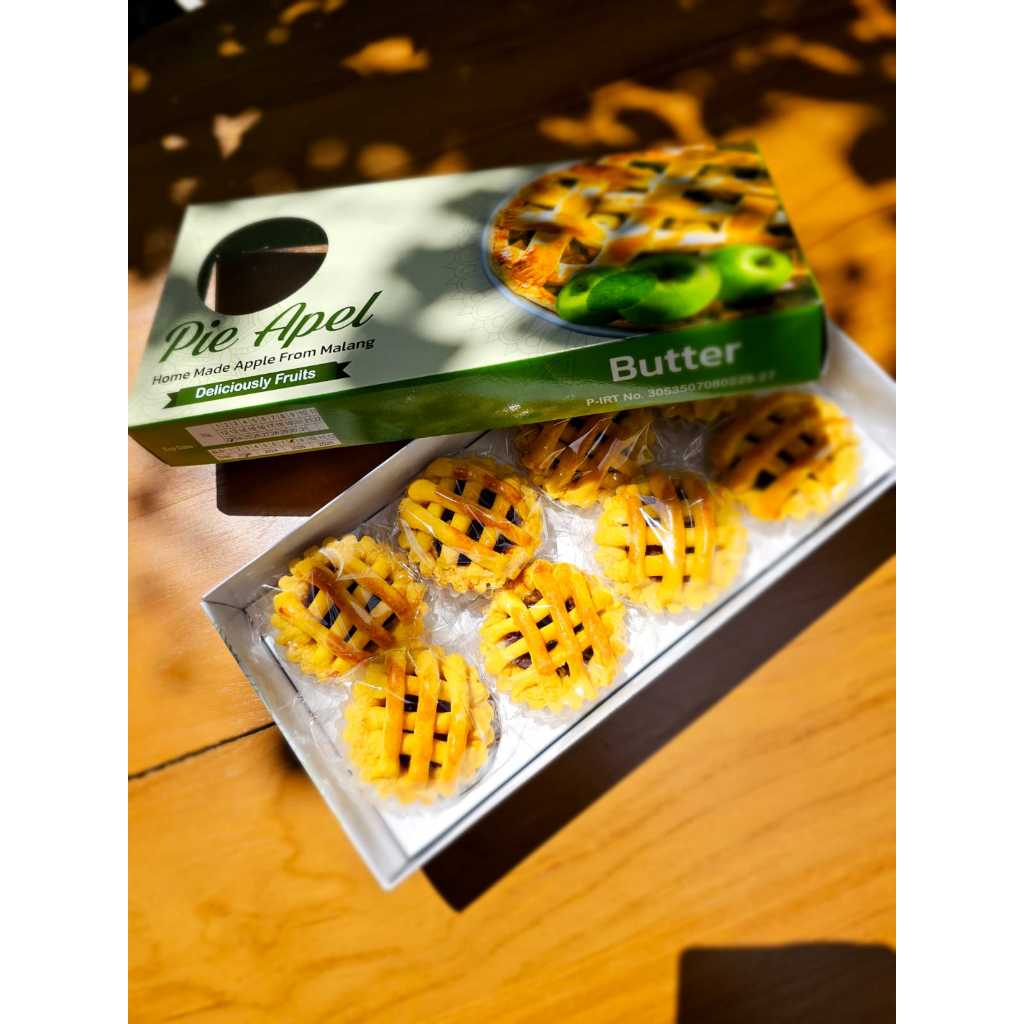 

Rayapelpie Pie Apel Keranjang | Apple Pie