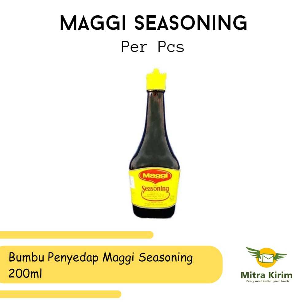 

Maggi Seasoning 200 Ml Bumbu Penyedap