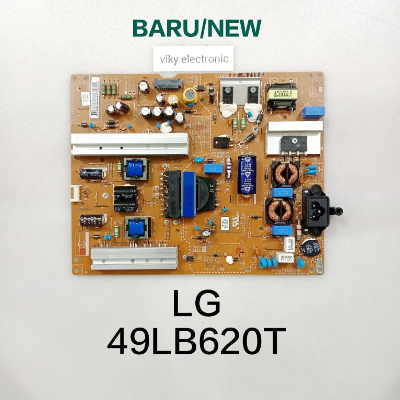 LG 49LB620T power supply psu mesin tv regulator tv LG 49LB620T