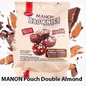 

Manon Cake Brownies Gusset Double Almond 60gr