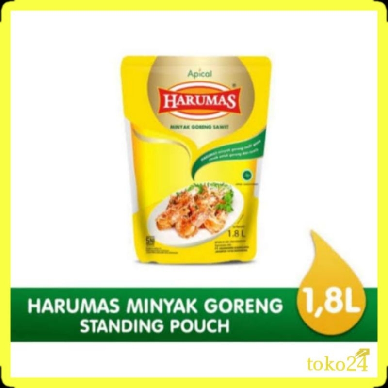 

Minyak Goreng Harumas 1,8 L