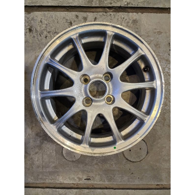 Velg Honda Jazz Vtec GD3 R15 Enkei
