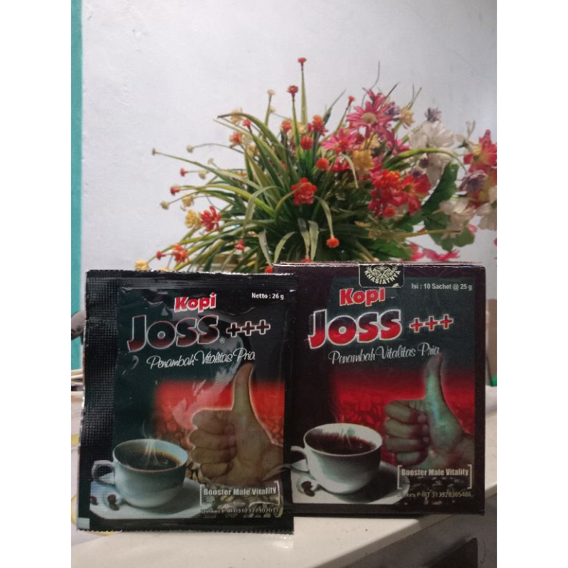 

Kopi Joss coffe khusus pria