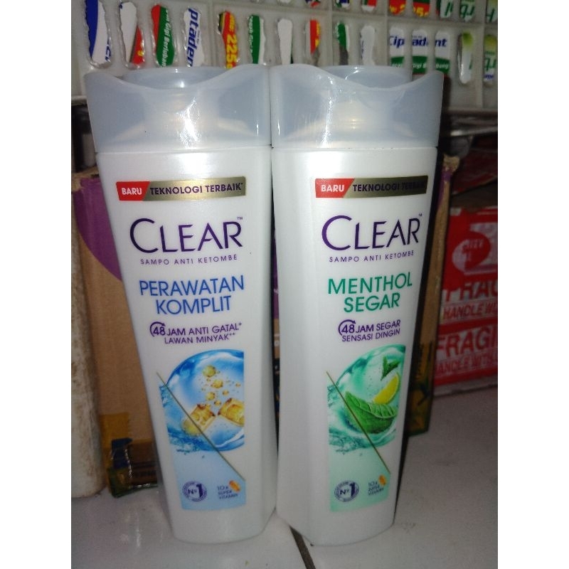 CLEAR Shampoo 300ml