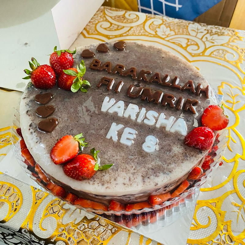 

PUDDING TART CHOCO OREO