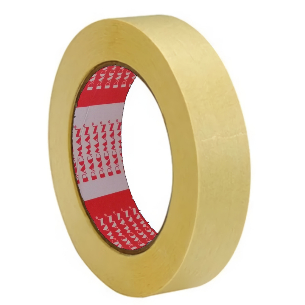 

1 inchi x 21 Masking tape lakban kertas murah berkualitas