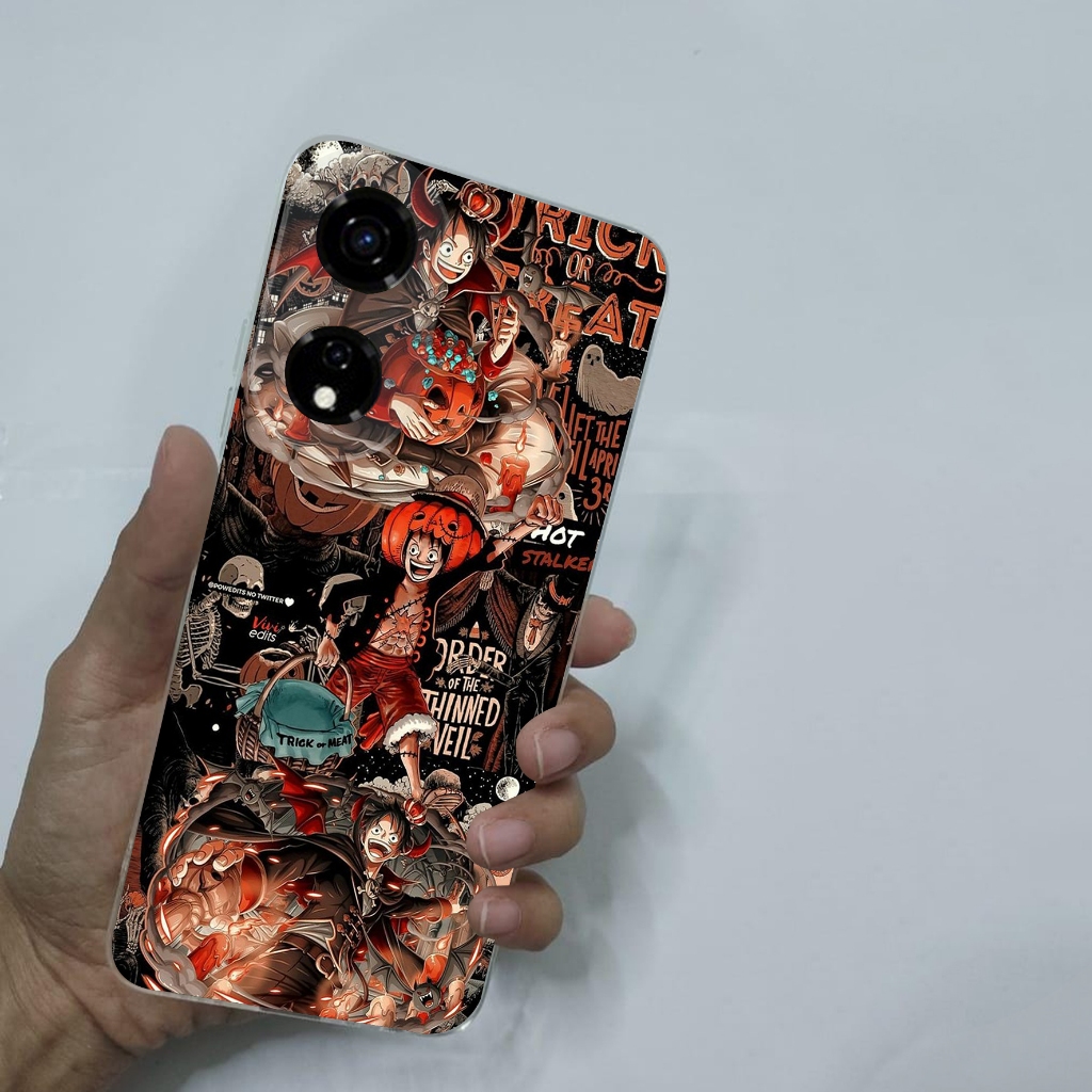 CASE ITEL P55 5G - Casing ITEL P55 5G Terbaru 2024 AERO STORE [ MOTIF 23 ] Silikon - Case Hp ITEL P5