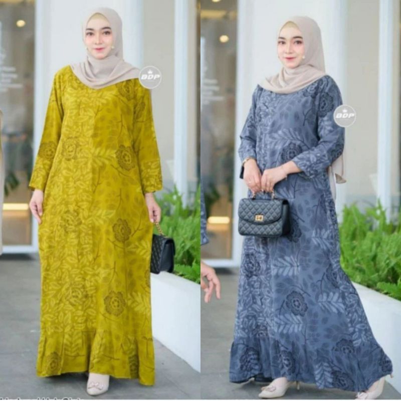 Gamis Batik rumahan DBD Selur