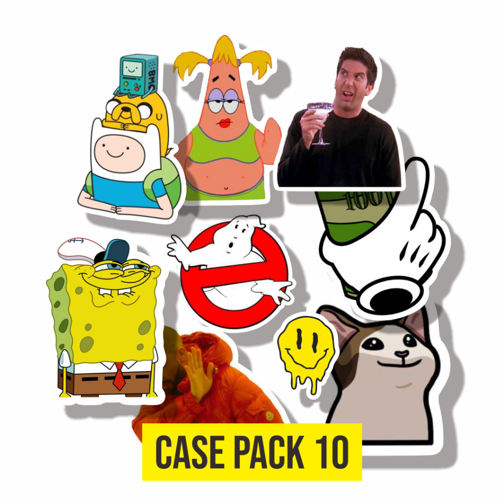 

Mini Sticker Pack TUMBLR CASE AESTHETIC HP 10