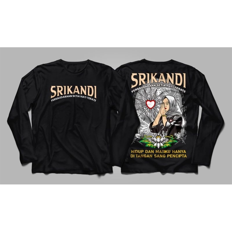 KAOS PSHT SRIKANDI TERATE,KAOS SRIKANDI TERATE