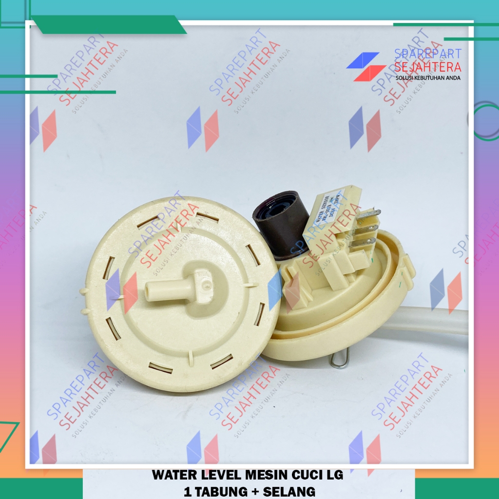 SWITCH WATER LEVEL LG SAMSUNG POLYTRON SENSOR AIR 3 PIN SOKET MESIN CUCI 1 TABUNG DC 5V
