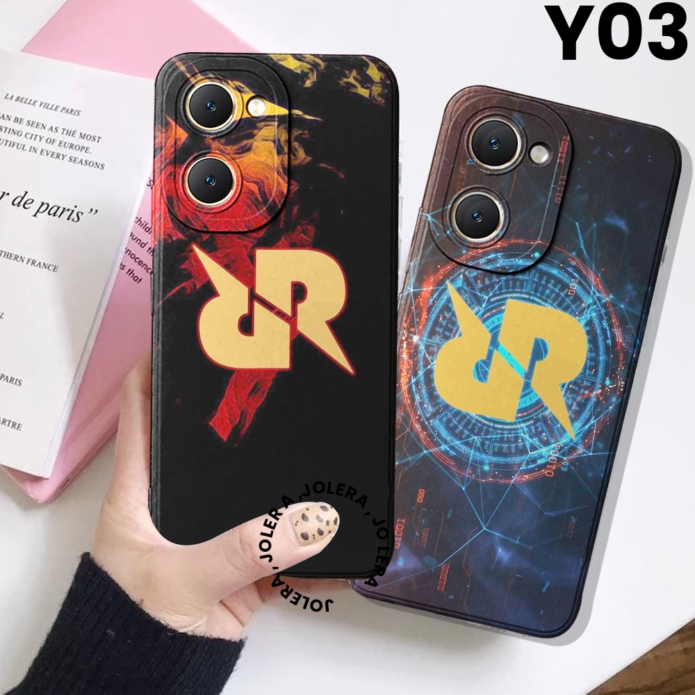 Softcase Untuk Vivo Y03 2024 Terbaru - Casing Handphone - Vivo y03 - Softcase Procamera - Pelindung 